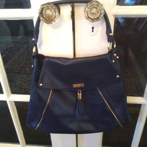 Onna Ehrlich pebble leather bag